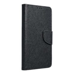 Peněženkové pouzdro Fancy Book černé – Apple iPhone 17