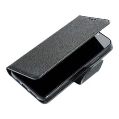 Peněženkové pouzdro Fancy Book černé – Apple iPhone 17 Pro | Levné Kryty | Levné Kryty | Levné Kryty