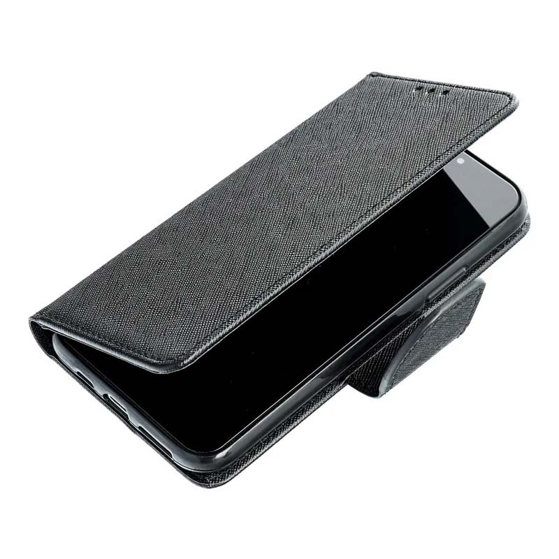 Peněženkové pouzdro Fancy Book černé – Apple iPhone 17 Pro | Levné Kryty | Levné Kryty | Levné Kryty
