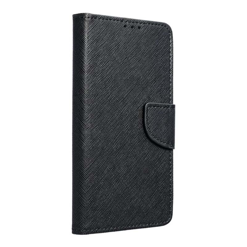 Peněženkové pouzdro Fancy Book černé – Apple iPhone 17 Pro | Levné Kryty | Levné Kryty | Levné Kryty