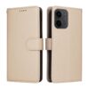 Peněženkové pouzdro Honeycomb Dot Texture Case stříbrné – Xiaomi Redmi 15C | Levné Kryty | Levné Kryty | Levné Kryty