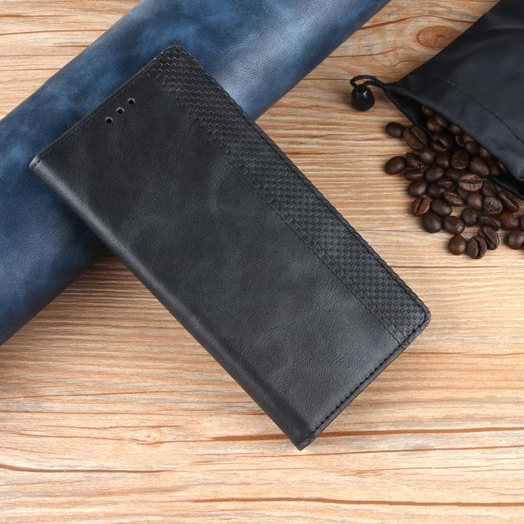Peněženkové pouzdro Retro Leather černé – Realme Note 70T | Levné Kryty | Levné Kryty | Levné Kryty