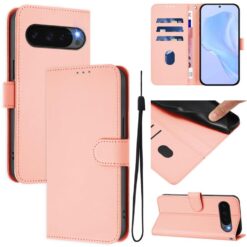 Alternative view of Peněženkové pouzdro Solid růžové – Google Pixel 10 / 10 Pro