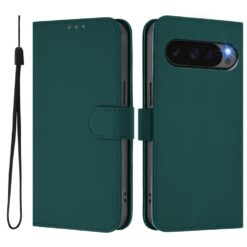 Peněženkové pouzdro Solid zelené – Google Pixel 10 / 10 Pro