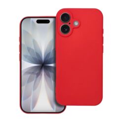 Silikonový kryt Soft case červený – Apple iPhone 17 | Levné Kryty | Levné Kryty | Levné Kryty