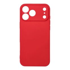 Alternative view of Silikonový kryt Soft case červený – Apple iPhone 17 Pro