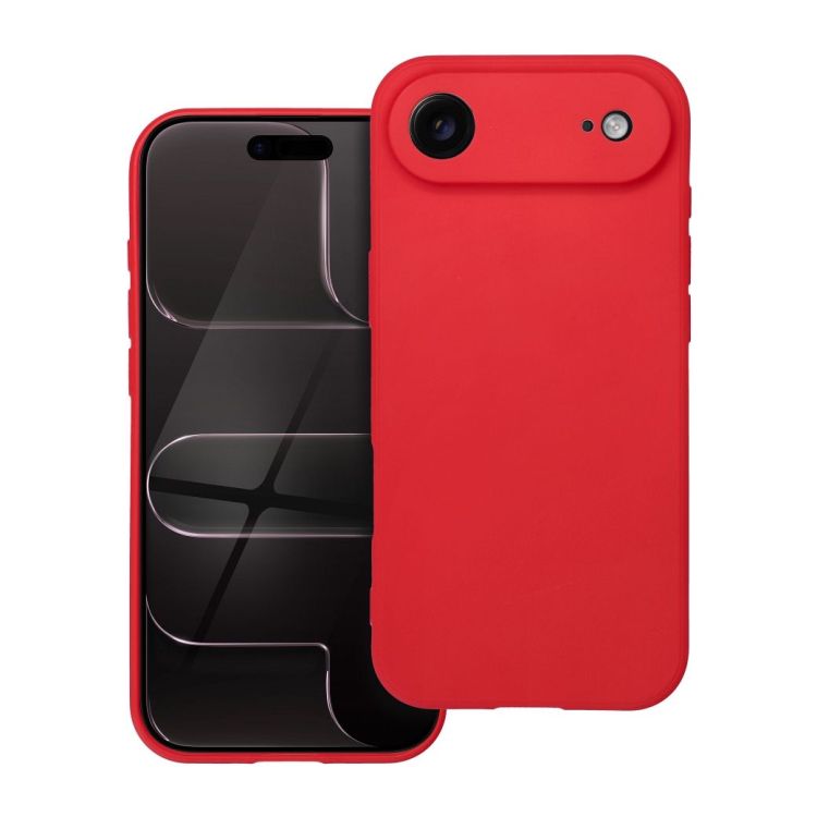 Silikonový kryt Soft case červený – Apple iPhone Air | Levné Kryty | Levné Kryty | Levné Kryty