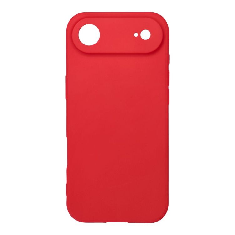 Silikonový kryt Soft case červený – Apple iPhone Air | Levné Kryty | Levné Kryty | Levné Kryty