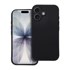 Silikonový kryt Soft case černý – Apple iPhone 17