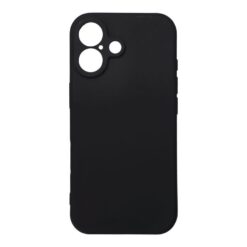 Alternative view of Silikonový kryt Soft case černý – Apple iPhone 17