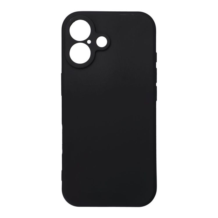 Silikonový kryt Soft case černý – Apple iPhone 17 | Levné Kryty | Levné Kryty | Levné Kryty