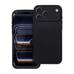 Silikonový kryt Soft case černý – Apple iPhone 17 Pro