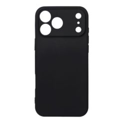 Alternative view of Silikonový kryt Soft case černý – Apple iPhone 17 Pro