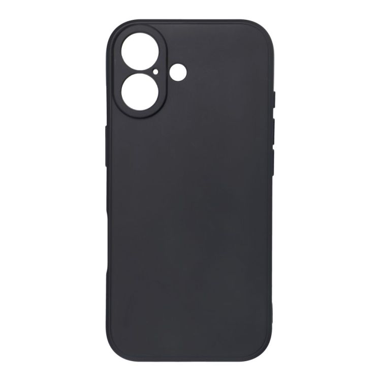 Silikonový kryt Soft Matt černý – Apple iPhone 17 | Levné Kryty | Levné Kryty | Levné Kryty