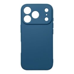 Alternative view of Silikonový kryt Soft Matt modrý – Apple iPhone 17 Pro