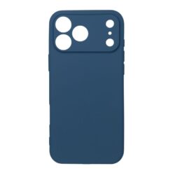 Alternative view of Silikonový kryt Soft case modrý – Apple iPhone 17 Pro