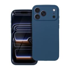 Silikonový kryt Soft case modrý – Apple iPhone 17 Pro