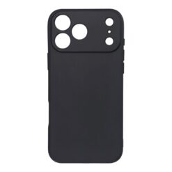 Alternative view of Silikonový kryt Soft Matt černý – Apple iPhone 17 Pro Max