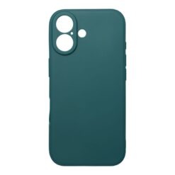 Alternative view of Silikonový kryt Soft Matt zelený – Apple iPhone 17
