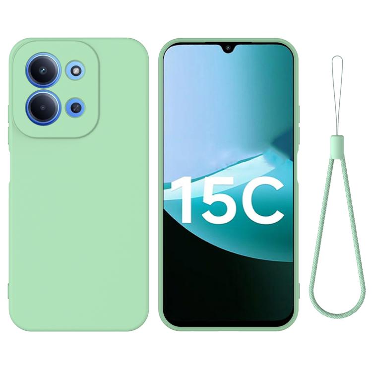 Zadní kryt Candy Case zelený – Xiaomi Redmi 15C | Levné Kryty | Levné Kryty | Levné Kryty