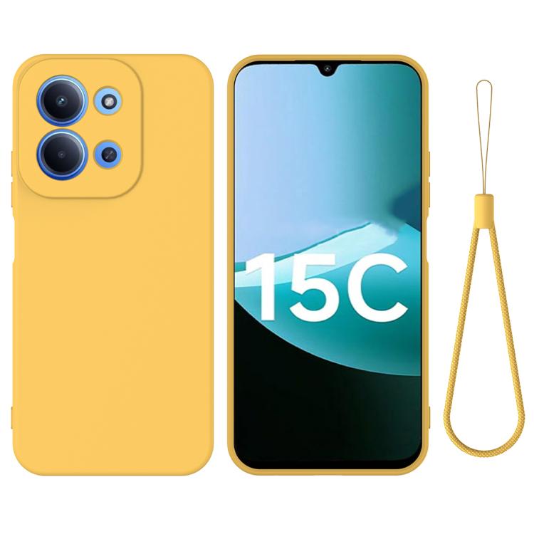 Zadní kryt Candy Case žlutý – Xiaomi Redmi 15C | Levné Kryty | Levné Kryty | Levné Kryty