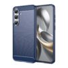 Zadní kryt Carbon červený – Samsung Galaxy S25 FE | Levné Kryty | Levné Kryty | Levné Kryty