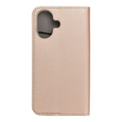 Alternative view of Knížkové pouzdro Smart Case Book zlaté – Apple iPhone 17