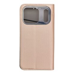 Alternative view of Knížkové pouzdro Smart Case Book zlaté – Apple iPhone 17 Pro Max