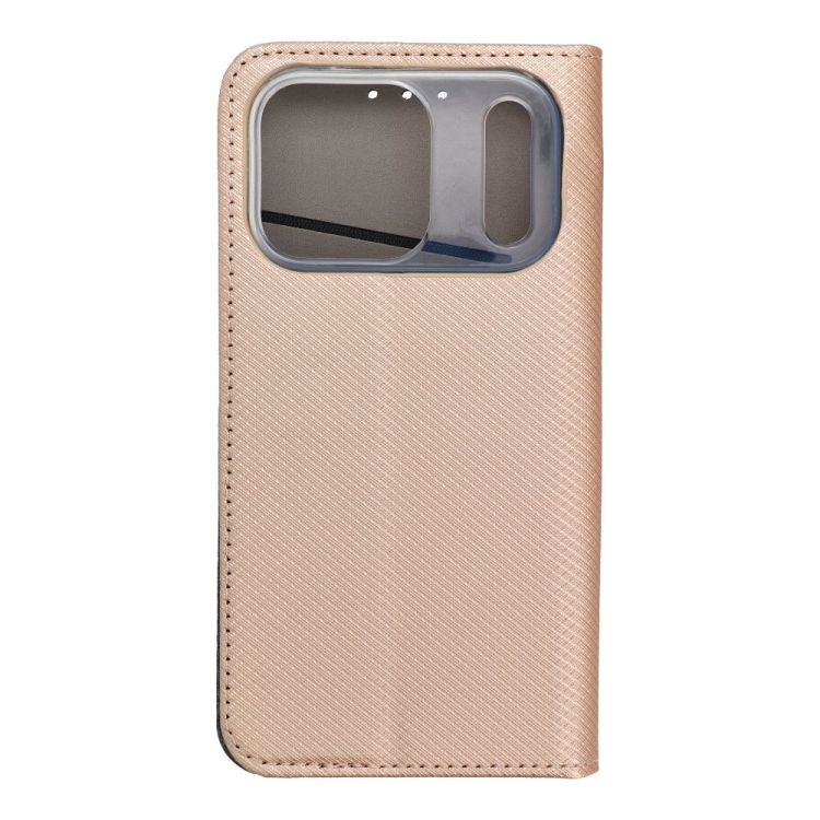 Knížkové pouzdro Smart Case Book zlaté – Apple iPhone 17 Pro | Levné Kryty | Levné Kryty | Levné Kryty
