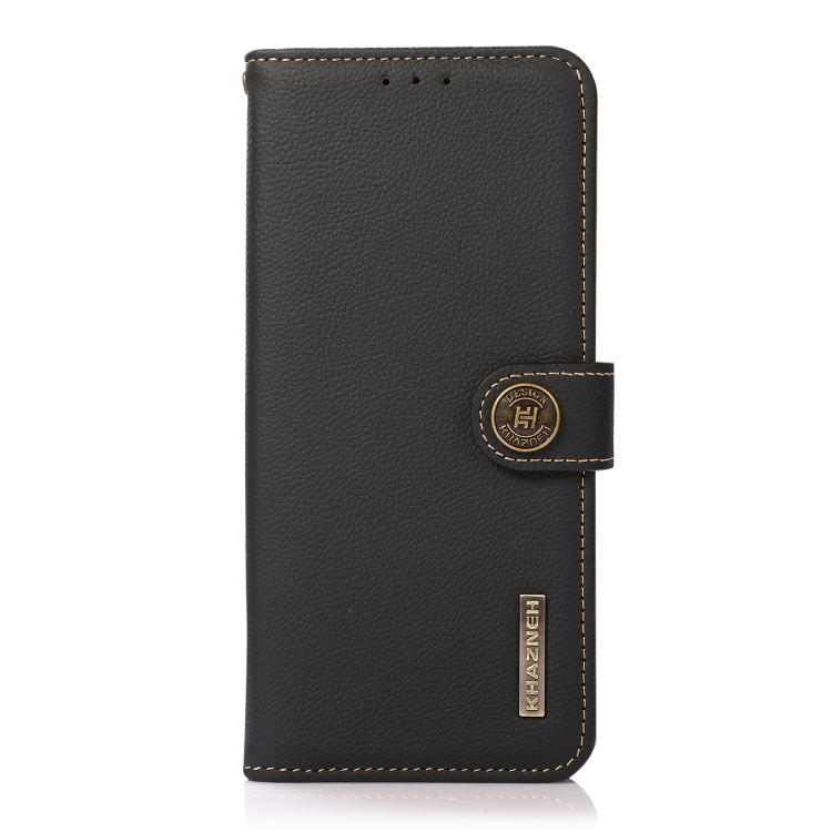 Kožené pouzdro Khazneh Business case černé – Xiaomi 15T | Levné Kryty | Levné Kryty | Levné Kryty