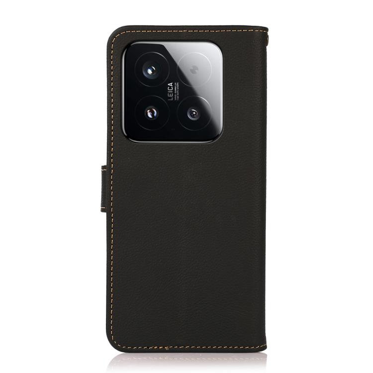 Kožené pouzdro Khazneh Business case černé – Xiaomi 15T | Levné Kryty | Levné Kryty | Levné Kryty