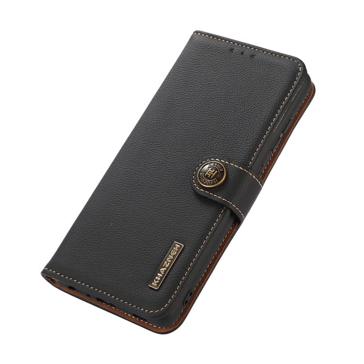 Kožené pouzdro Khazneh Business case černé – Xiaomi 15T | Levné Kryty | Levné Kryty | Levné Kryty