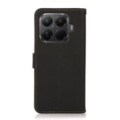Kožené pouzdro Khazneh Business case černé – Xiaomi 15T Pro | Levné Kryty | Levné Kryty | Levné Kryty