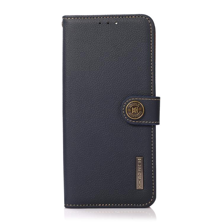 Kožené pouzdro Khazneh Business case modré – Xiaomi 15T | Levné Kryty | Levné Kryty | Levné Kryty