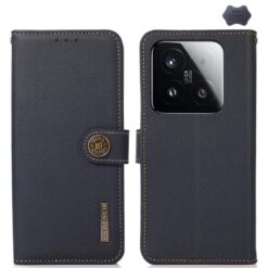 Kožené pouzdro Khazneh Business case modré – Xiaomi 15T | Levné Kryty | Levné Kryty | Levné Kryty