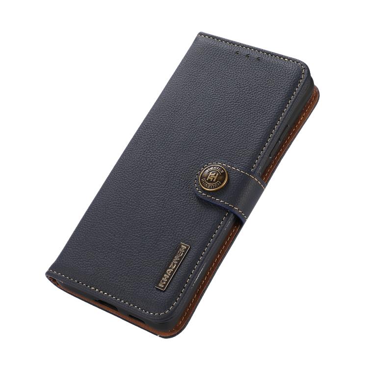 Kožené pouzdro Khazneh Business case modré – Xiaomi 15T | Levné Kryty | Levné Kryty | Levné Kryty
