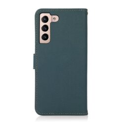 Kožené pouzdro Khazneh Business case zelené – Samsung Galaxy S25 FE | Levné Kryty | Levné Kryty | Levné Kryty