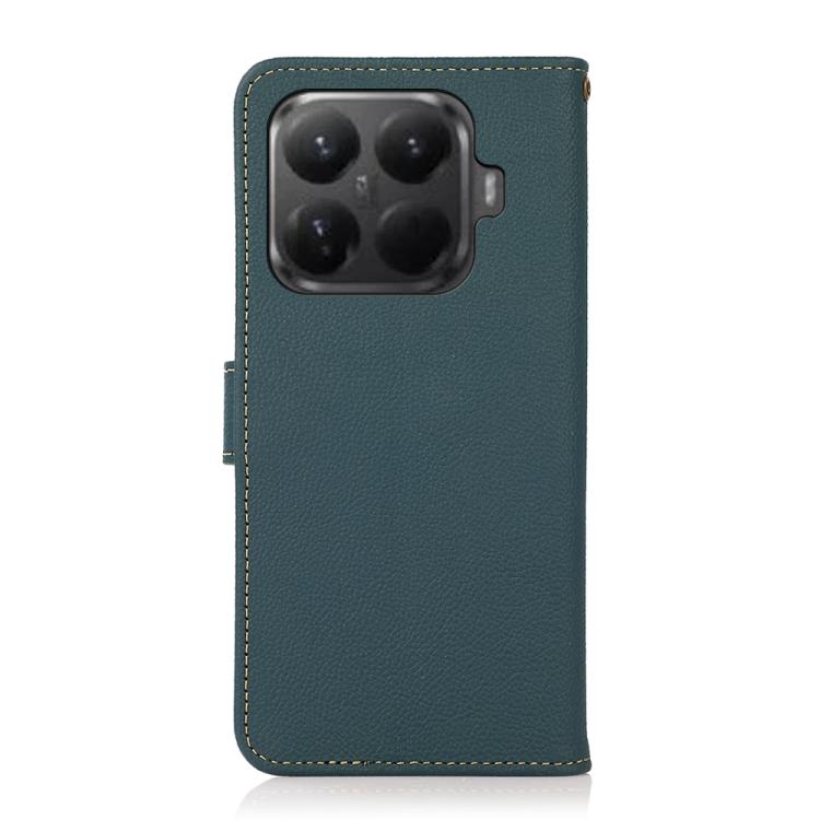 Kožené pouzdro Khazneh Business case zelené – Xiaomi 15T Pro | Levné Kryty | Levné Kryty | Levné Kryty