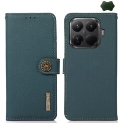 Kožené pouzdro Khazneh Business case zelené – Xiaomi 15T Pro | Levné Kryty | Levné Kryty | Levné Kryty