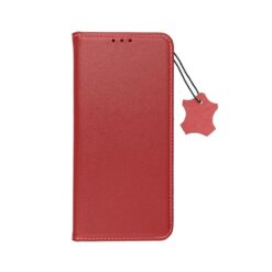 Kožené pouzdro Smart Pro červené – Apple iPhone 17