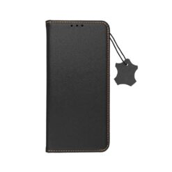 Kožené pouzdro Smart Pro černé – Apple iPhone 17 Pro