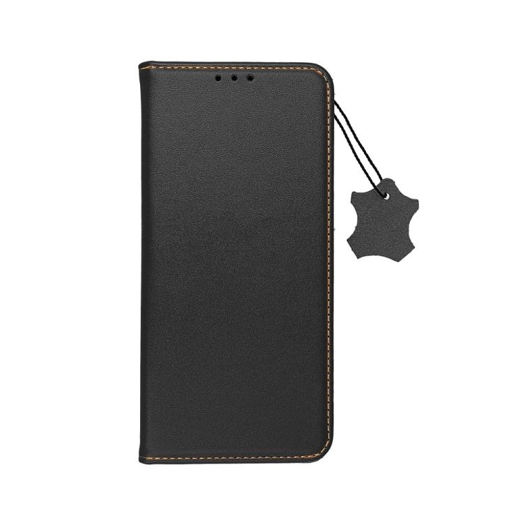 Kožené pouzdro Smart Pro černé – Apple iPhone 17 Pro | Levné Kryty | Levné Kryty | Levné Kryty