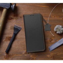 Alternative view of Kožené pouzdro Smart Pro černé – Apple iPhone 17 Pro Max