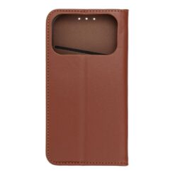 Kožené pouzdro Smart Pro hnědé – Apple iPhone 17 Pro | Levné Kryty | Levné Kryty | Levné Kryty