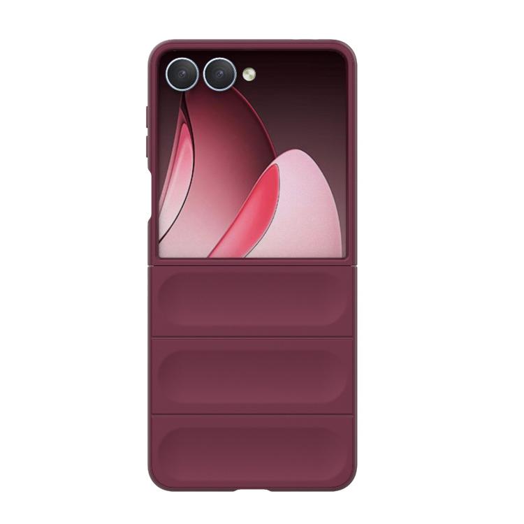 Odolný kryt Magic Shield bordový – Samsung Galaxy Z Flip 7 | Levné Kryty | Levné Kryty | Levné Kryty