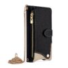 Peněženkové pouzdro Chain Wallet Case šedé – Samsung Galaxy A17 5G | Levné Kryty | Levné Kryty | Levné Kryty