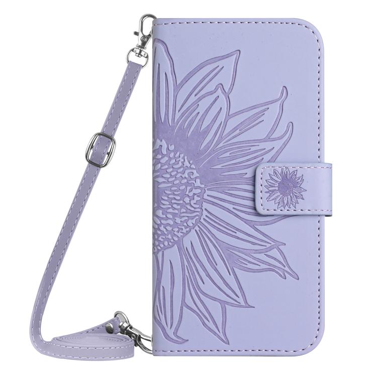 Peněženkové pouzdro Embossing Pattern Květ fialové – T Phone 3 | Levné Kryty | Levné Kryty | Levné Kryty