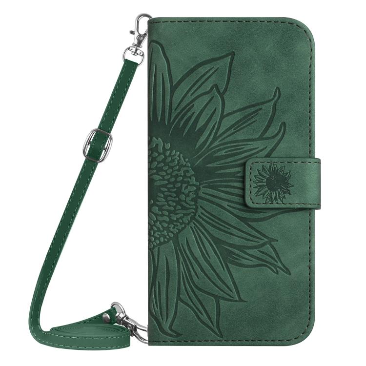 Peněženkové pouzdro Embossing Pattern Květ zelené – T Phone 3 | Levné Kryty | Levné Kryty | Levné Kryty
