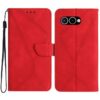 Peněženkové pouzdro Embossing Pattern Stitchy case růžové – T Phone 3 | Levné Kryty | Levné Kryty | Levné Kryty