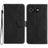 Peněženkové pouzdro Embossing Pattern Stitchy case modré – T Phone 3 | Levné Kryty | Levné Kryty | Levné Kryty